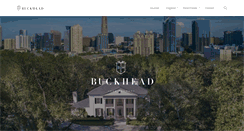 Desktop Screenshot of buckhead.com