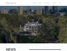 Tablet Screenshot of buckhead.com